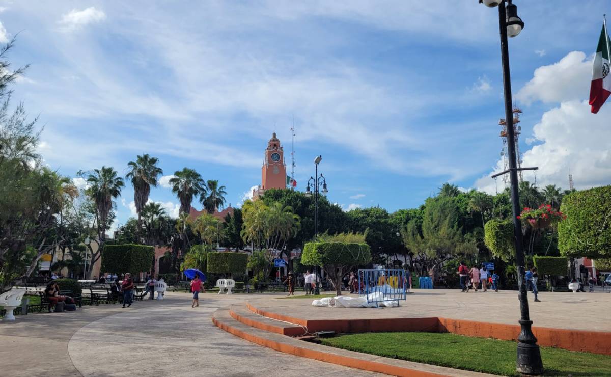 calor yucatan sistema anticiclon clima hoy