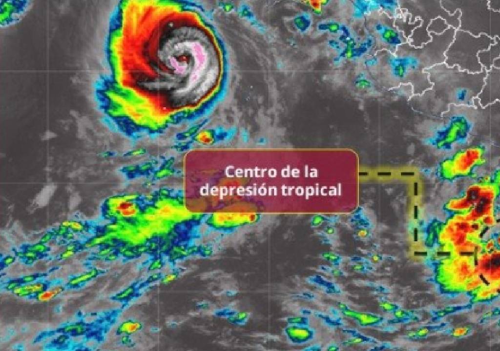 ¡Alerta! Depresión tropical dieciocho-E amenaza con convertirse en nuevo HURACÁN; estas zonas en RIESGO