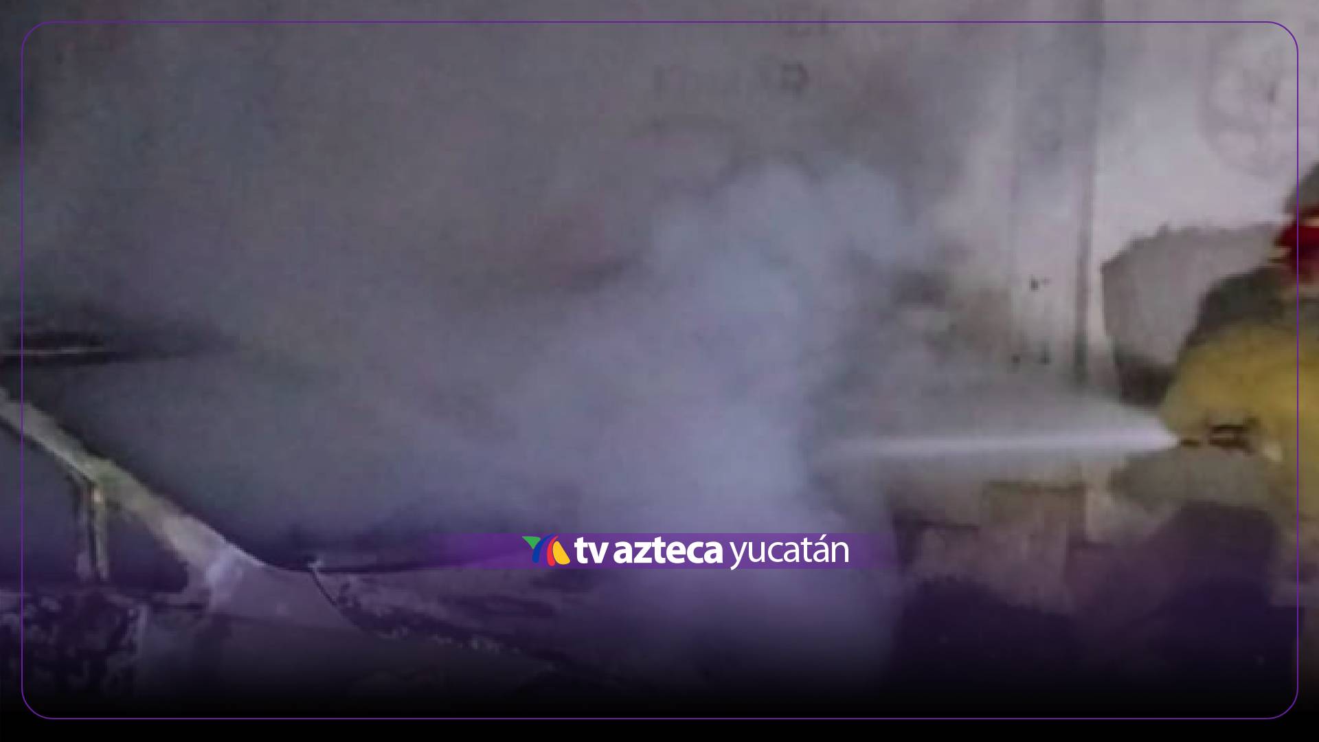 ¡Conmoción! Incendian AUTO y atacan brutalmente a su dueño en Yucatán; esto se sabe