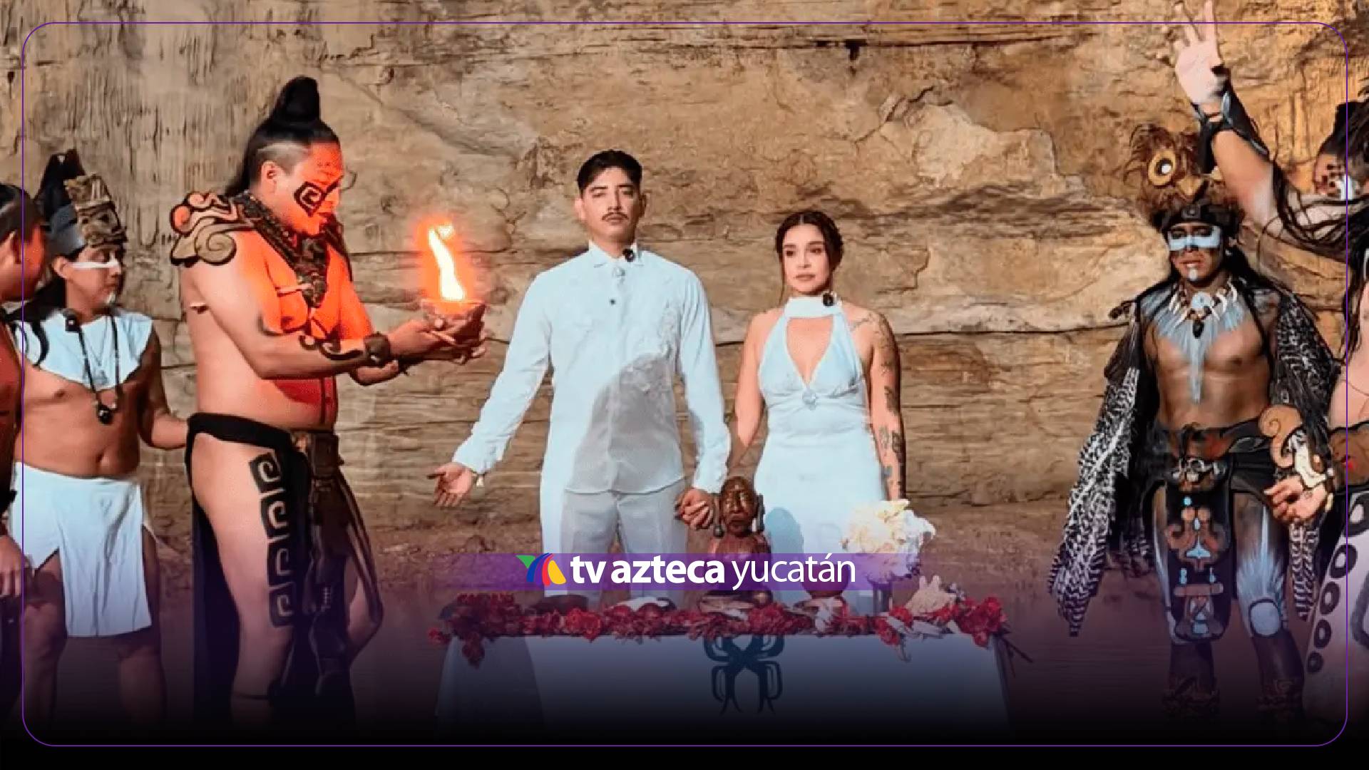 Brujo Mayor de Catemaco realiza ‘ritual maya’ en cenote Suytún de Valladolid; ¿mal augurio en Yucatán?