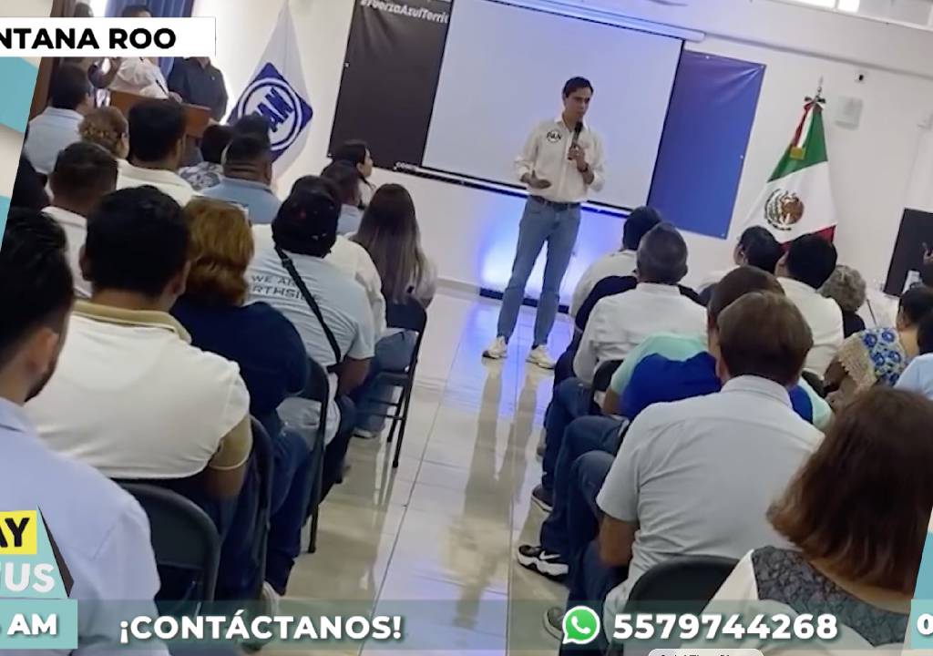 Panistas llaman soldados azules a sus afiliados.
