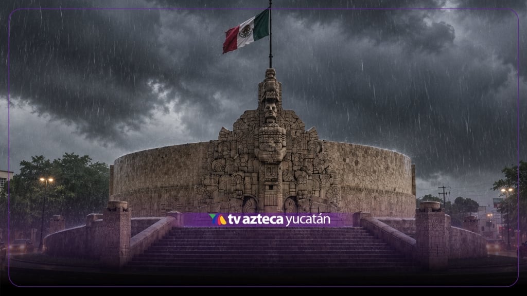¡No guardes el paraguas! Tormenta tropical Isaías dejará FUERTES LLUVIAS en Yucatán este jueves 8 de octubre