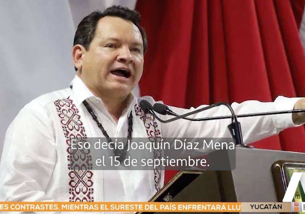 Congreso aprueba donación de 56 hectáreas de tierra en Yucatán para el Tren Maya; Joaquín Díaz Mena mantiene silencio