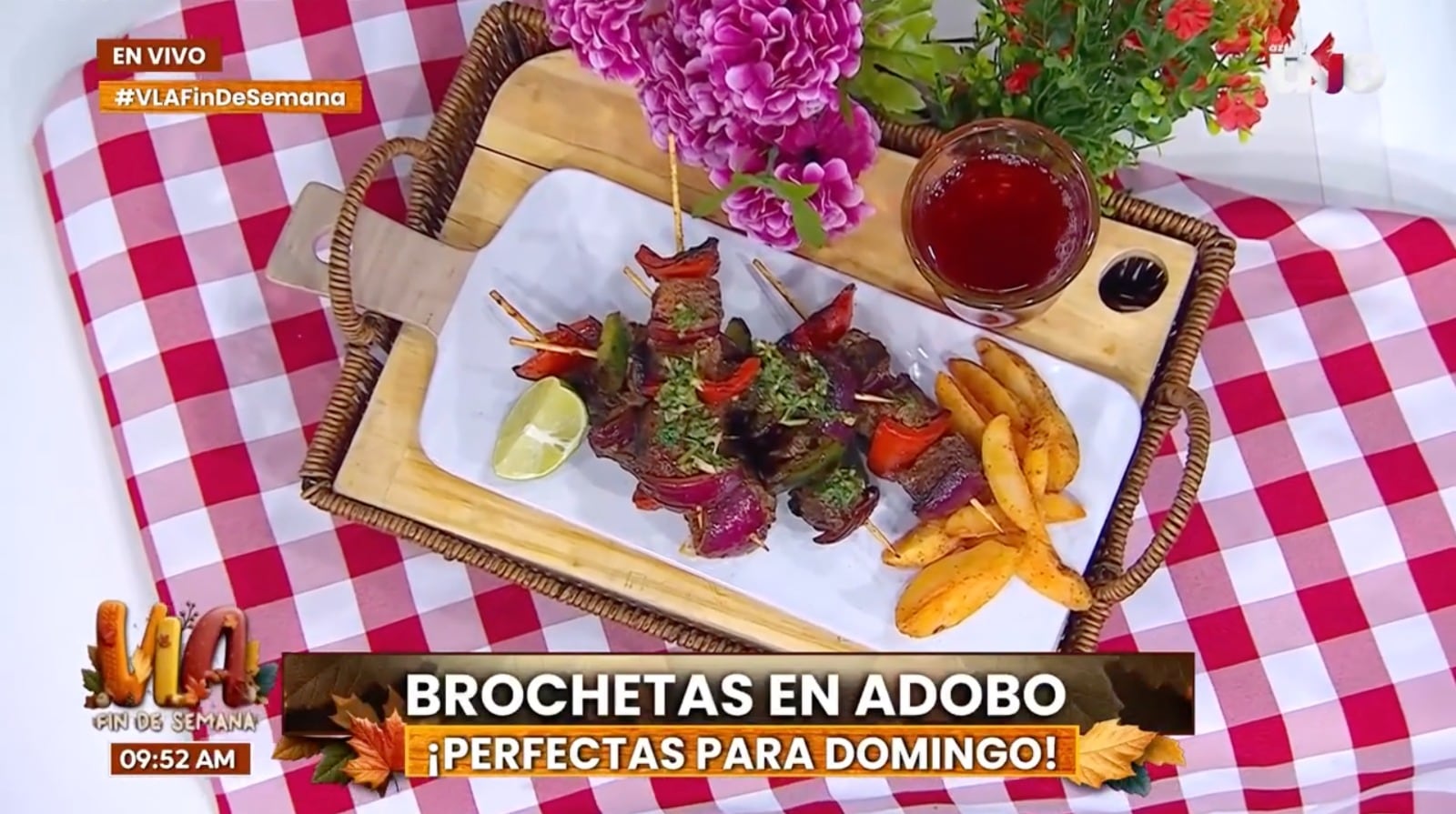 ¡De chupete! Esta es la receta PERFECTA para preparar unas deliciosas brochetas en adobo
