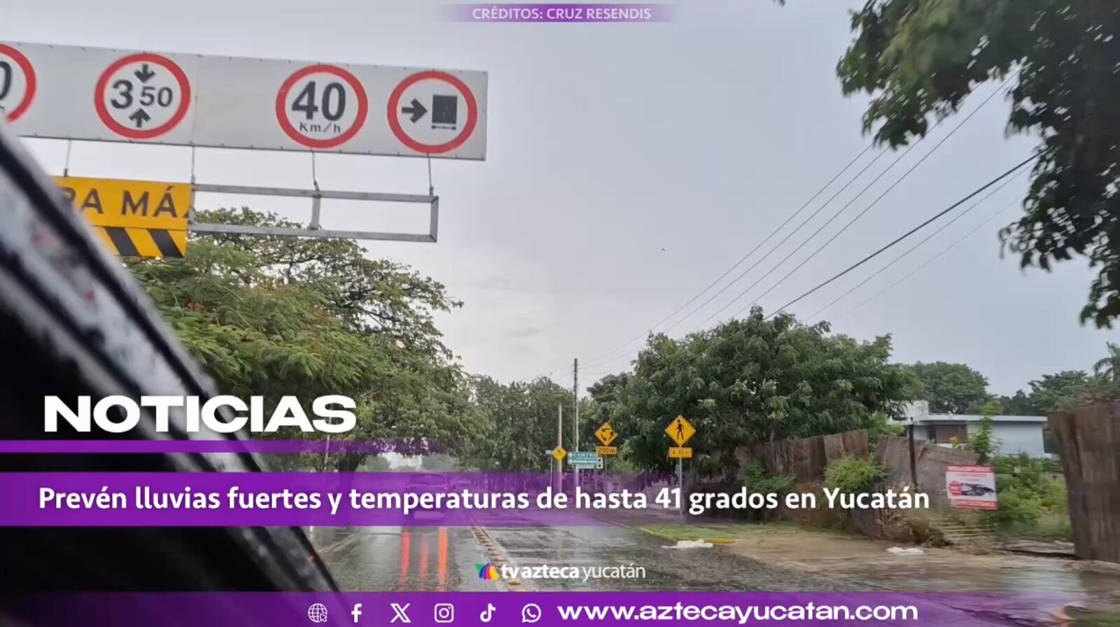 Sábado con lluvias y mucho calor; este es el pronóstico del clima para este viernes 12 de septiembre