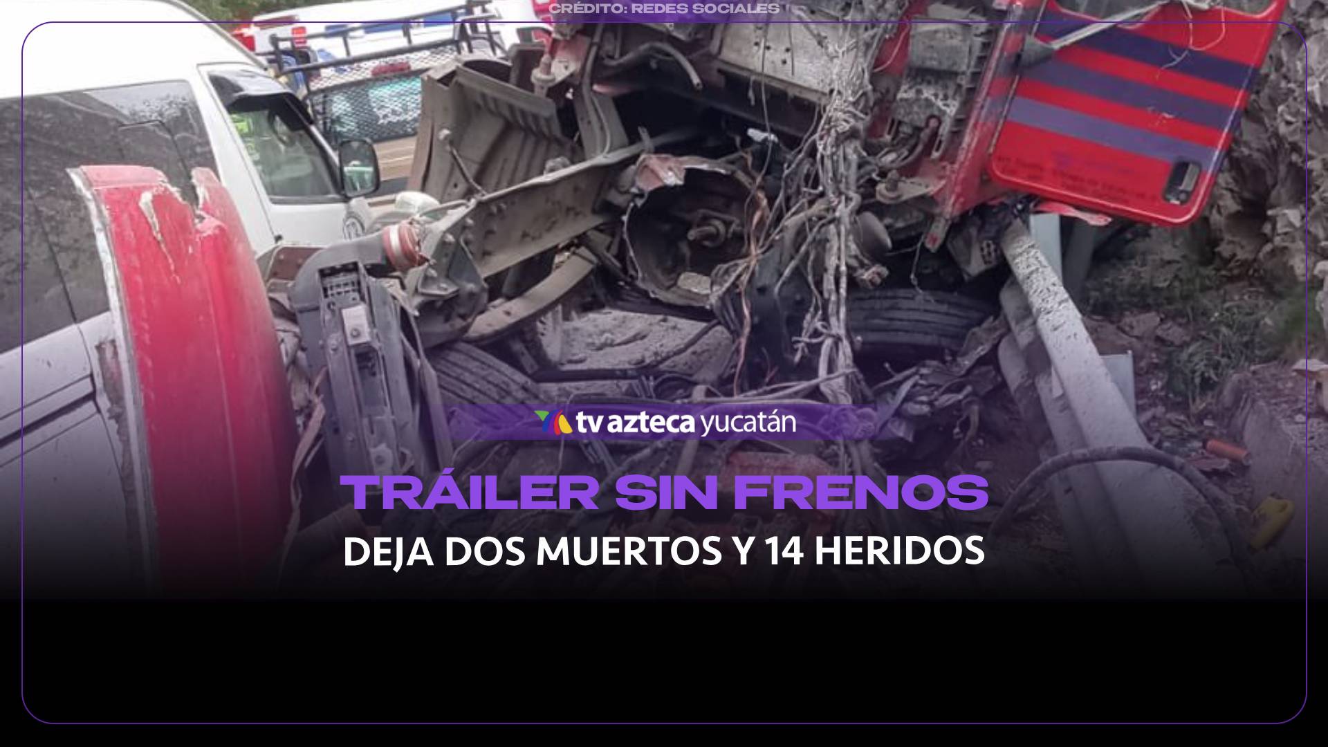 ¡Tragedia en Chiapas! Tráiler sin frenos EMBISTE varios vehículos; reportan dos muertos y 14 heridos.