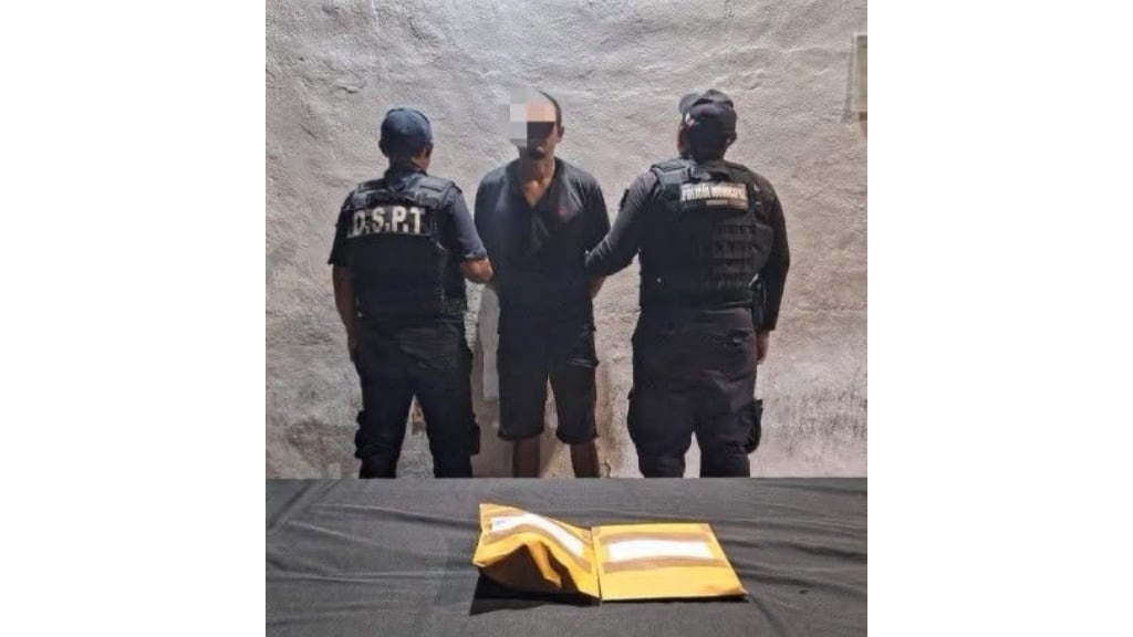 Aprovechan mega apagón para intentar ROBAR una pizzería en Chicxulub; así terminó todo