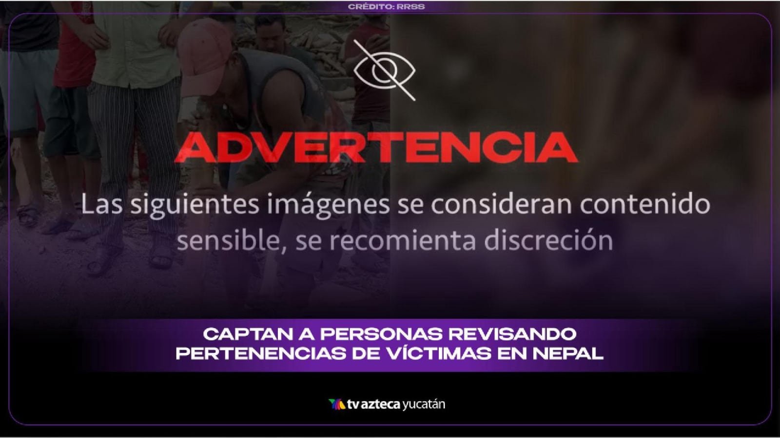 ¿Roban a las víctimas de la tragedia en Nepal y Tíbet? Video causa INDIGNACIÓN en redes
