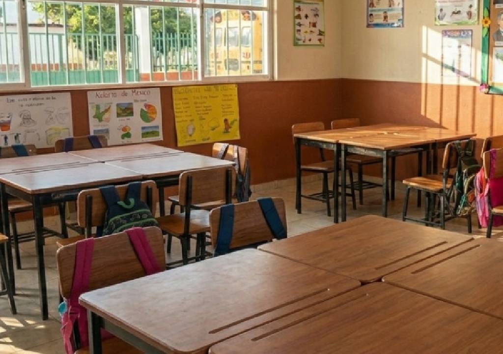 Anuncian cierre masivo de escuelas de Yucatán dos días en septiembre 2026
