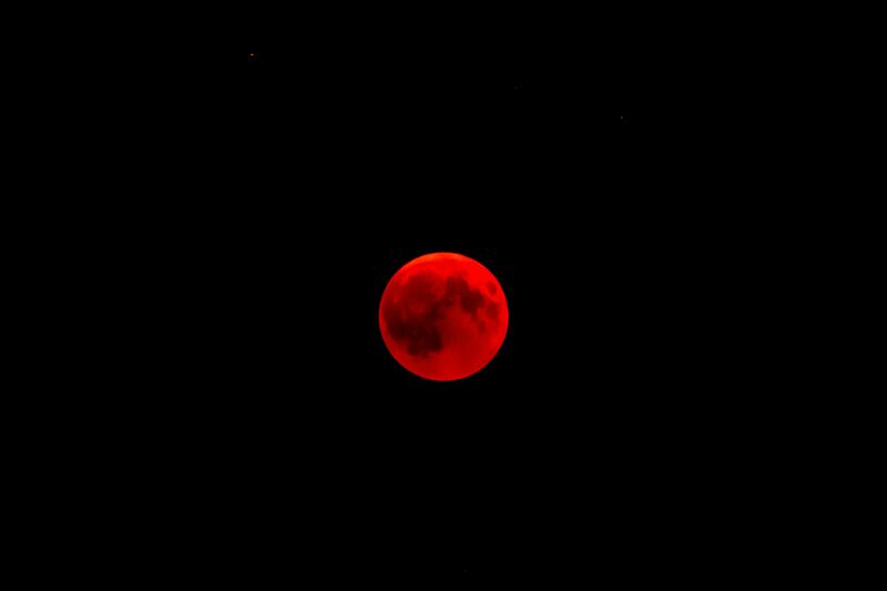 luna de sangre