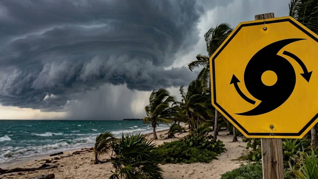 ‘Dolly’ pierde FUERZA y avanza como ONDA TROPICAL hacia el Caribe