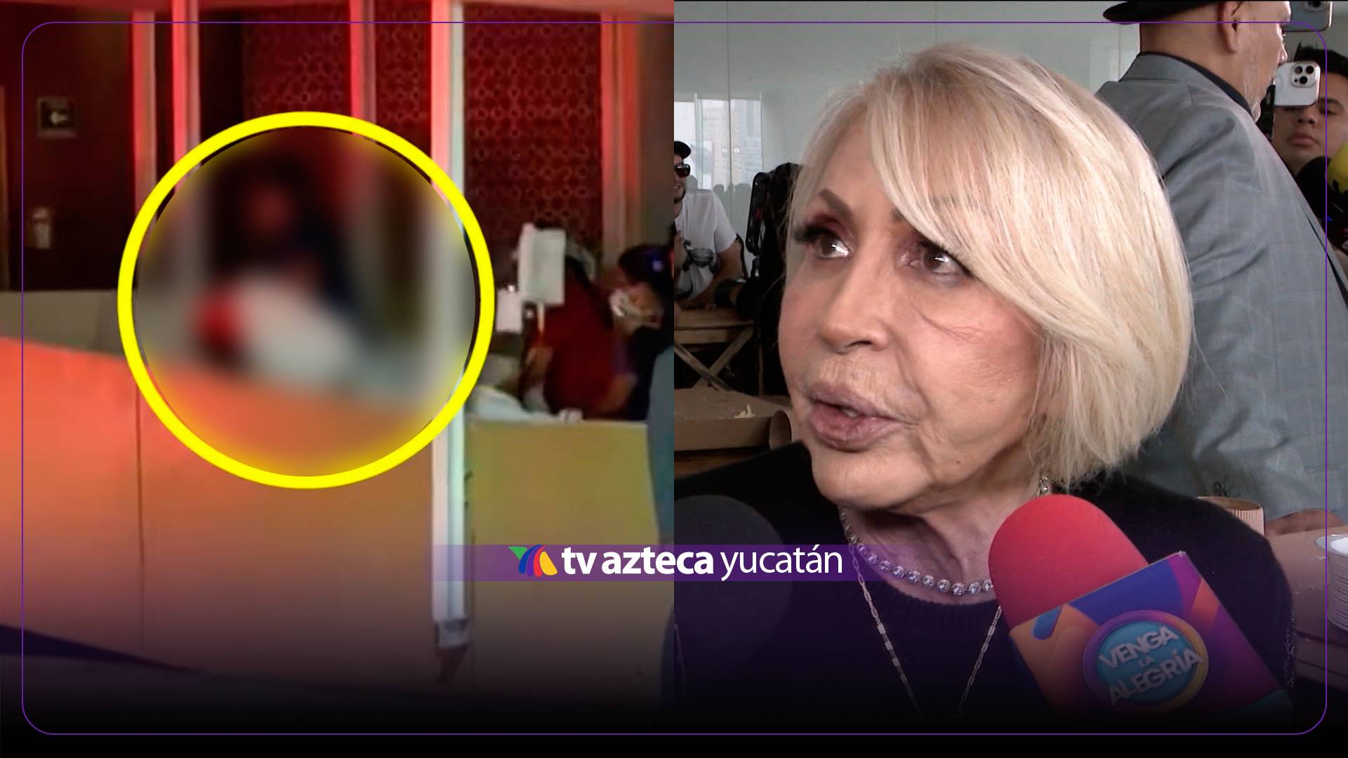 Filtran FOTO INÉDITA de Laura Bozzo tras supuesta MUERTE; es escalofriante