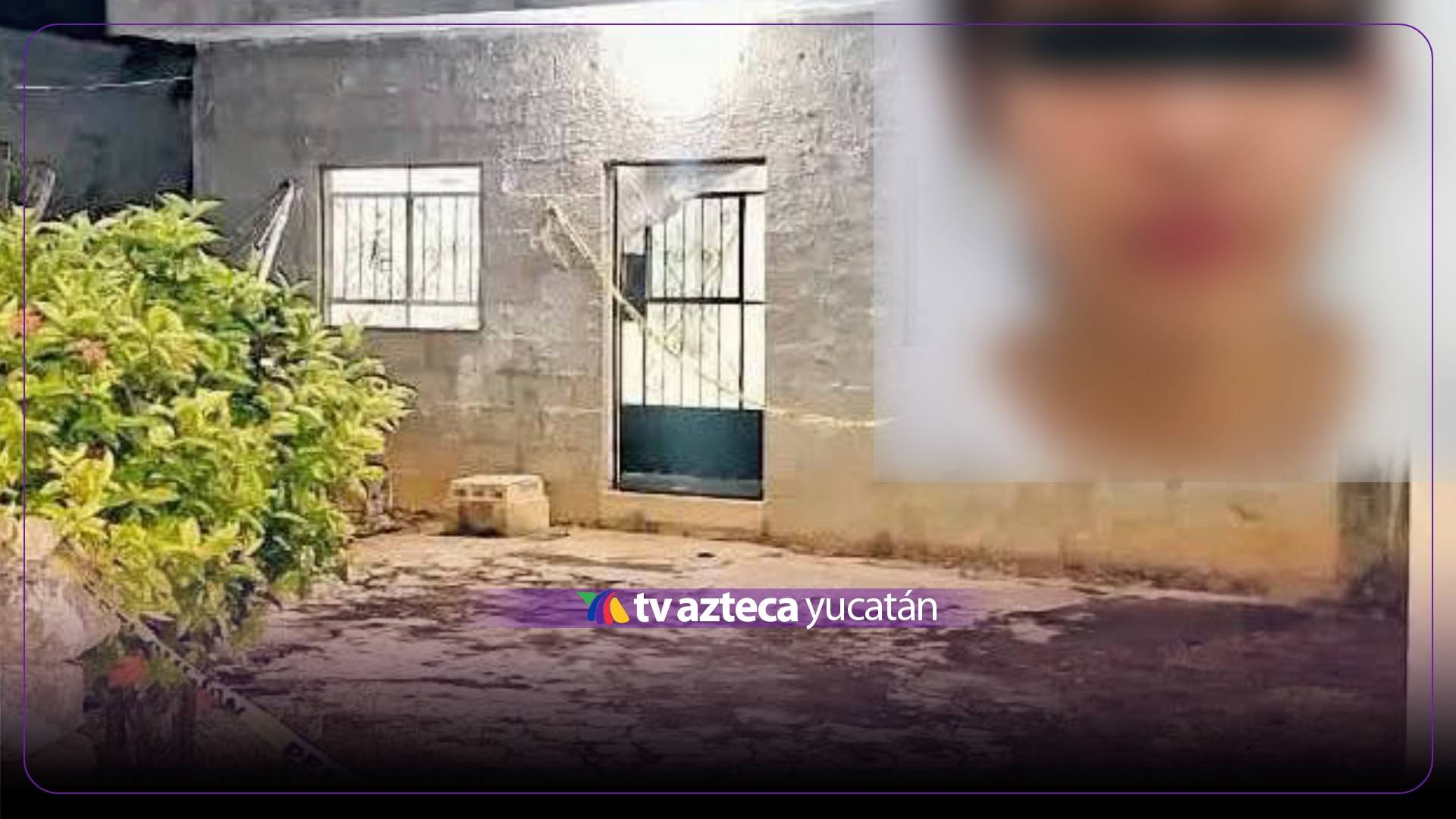 Filtran FOTO de la detención de MUJER que AS3SINÓ brutalmente a su abuela en Yucatán