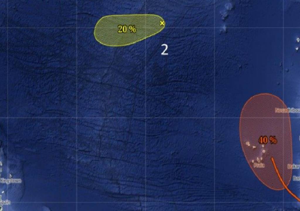 Alerta por DOS zonas de baja presión en el Atlántico con probabilidad de desarrollo ciclónico; ¿Riesgo para Yucatán?