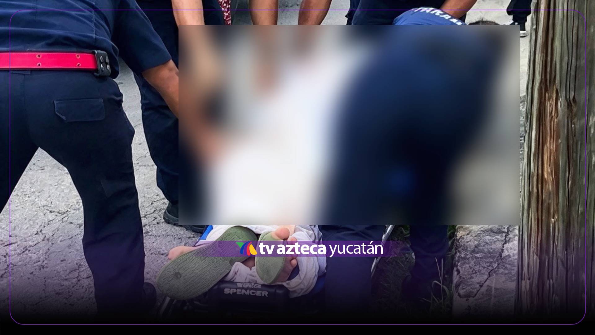 ¡Emergencia en el centro de Mérida! Joven sub3 al TECHO de COMERCIO tras crisis; esto se sabe