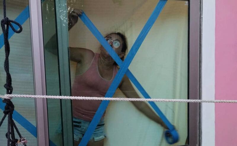 Así se preparan los yucatecos previo a la llegada del Huracán Beryl