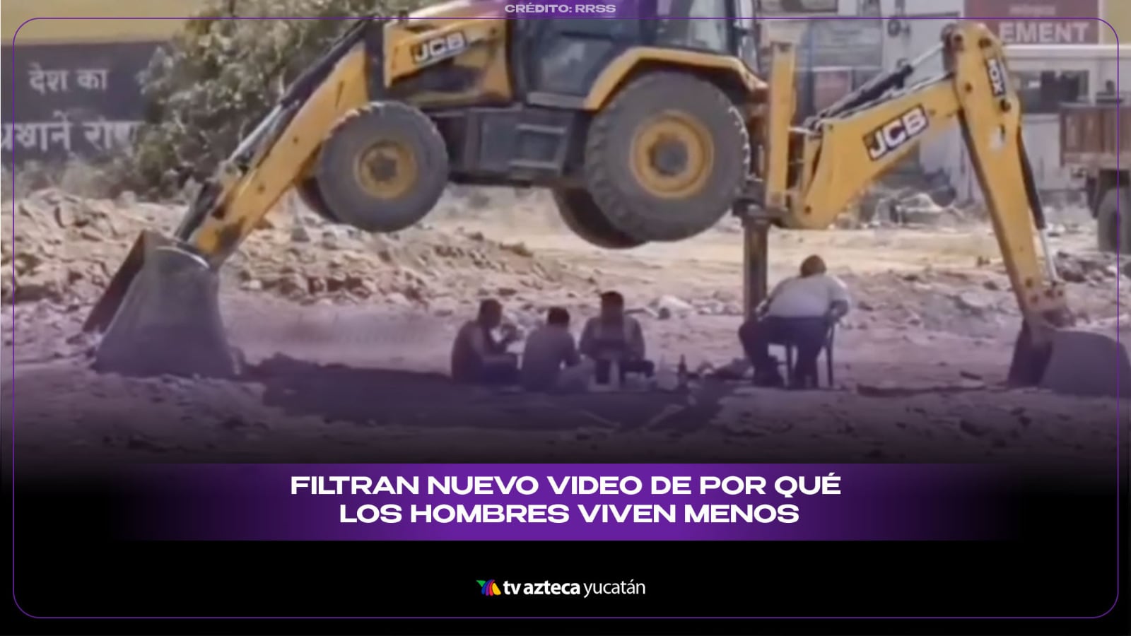 Filtran NUEVO VIDEO de por qué los hombres VIVEN MENOS