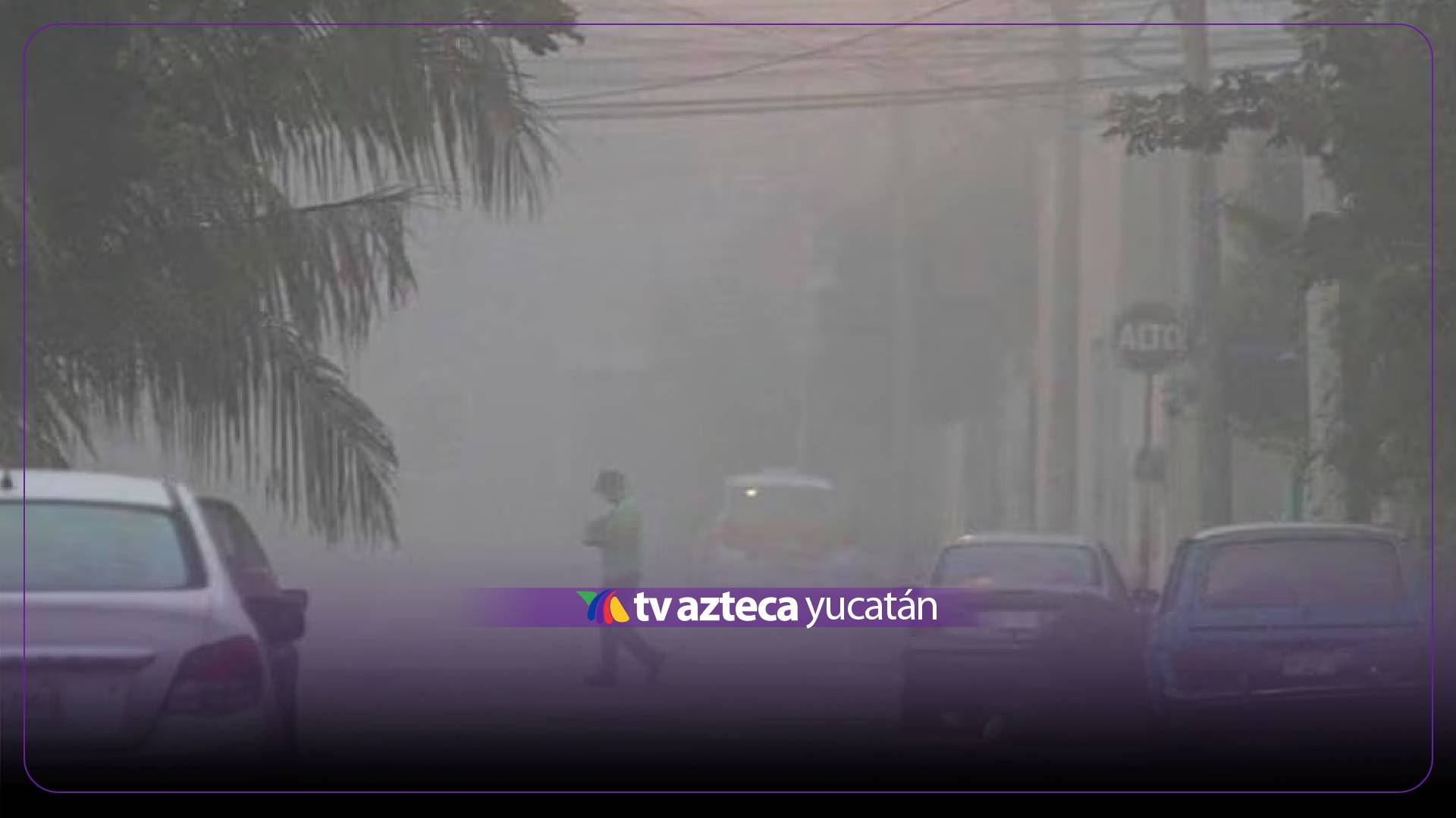 ¡Prepara el suéter! Así será el clima HOY, lunes 26 de octubre en Yucatán