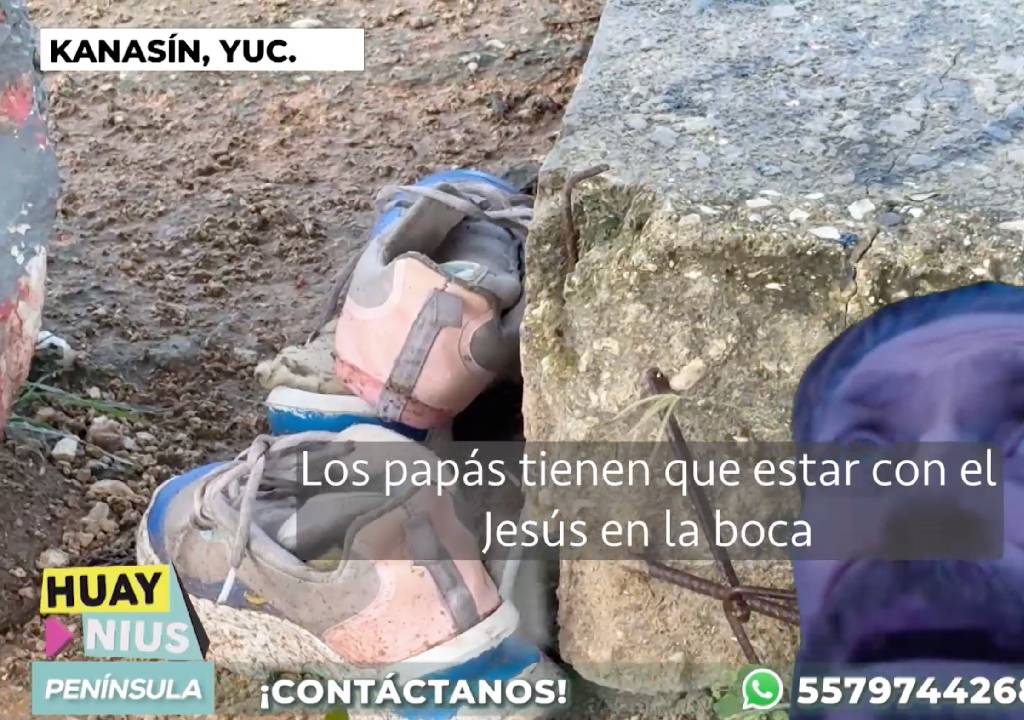 Parque infantil de Kanasín hoy se encuentra en el olvido; piden ayuda al alcalde Edwin Bojórquez