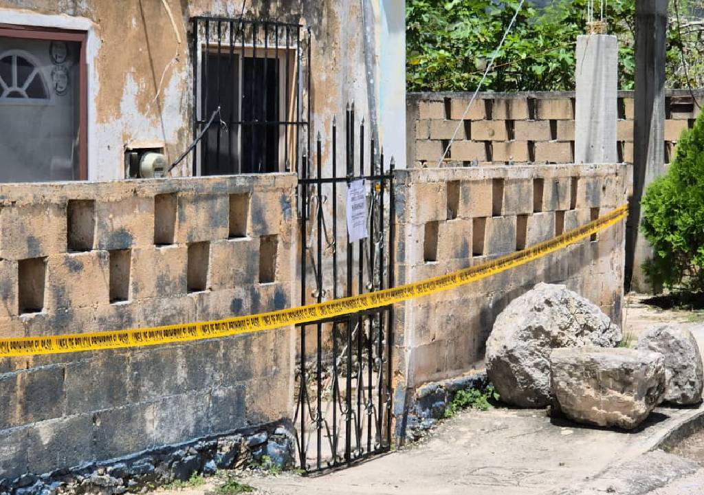 VIDEO: Así luce el lugar donde pareja de ABUELITOS fue presuntamente AS3SINADA por su HIJO en Tamanché