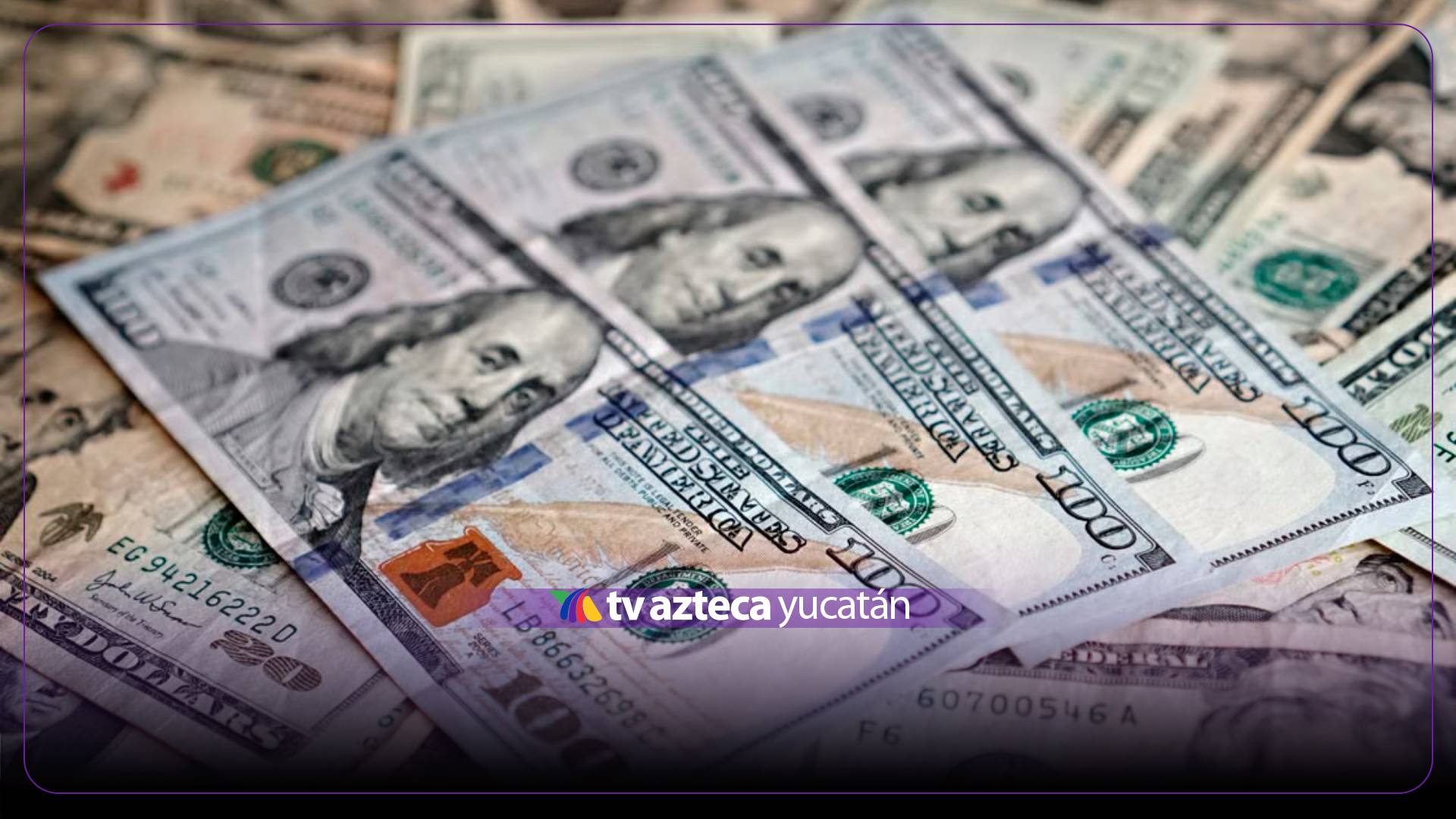 ¡SE SOSTIENE! Precio del dólar sigue ROMPIÉNDOLA frente al peso mexicano hoy 3 de octubre en Yucatán