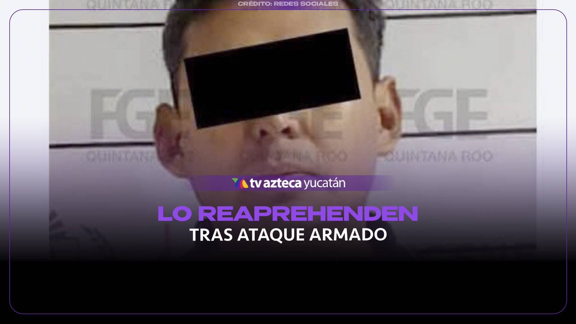 Reaprehenden a ‘El Marce’, presunto líder criminal BALEADO en la colonia Montes de Amé; esto se sabe