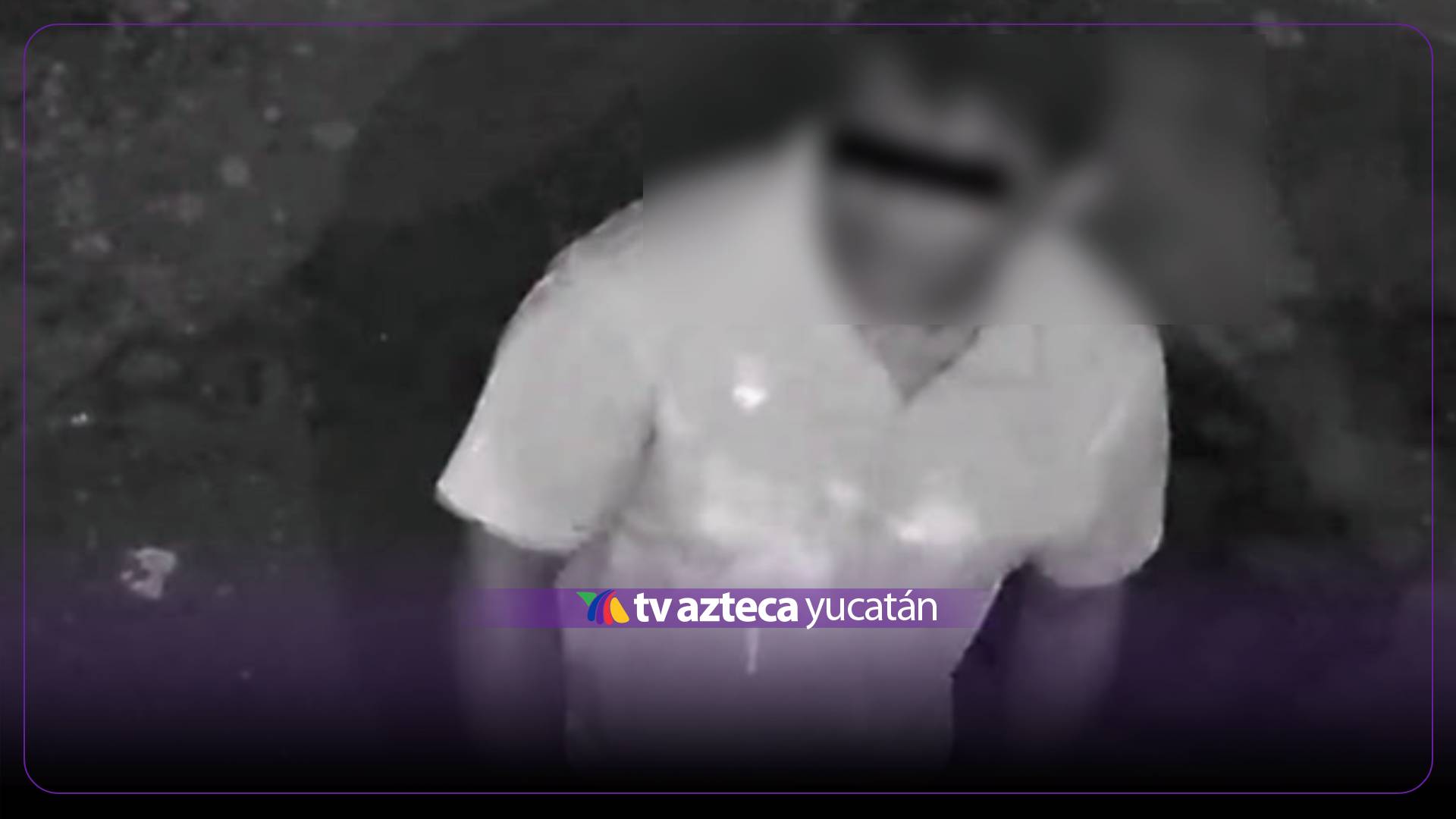 ¡Precaución! Alertan por HOMBRE merodeando CASAS en estas calles de Yucatán