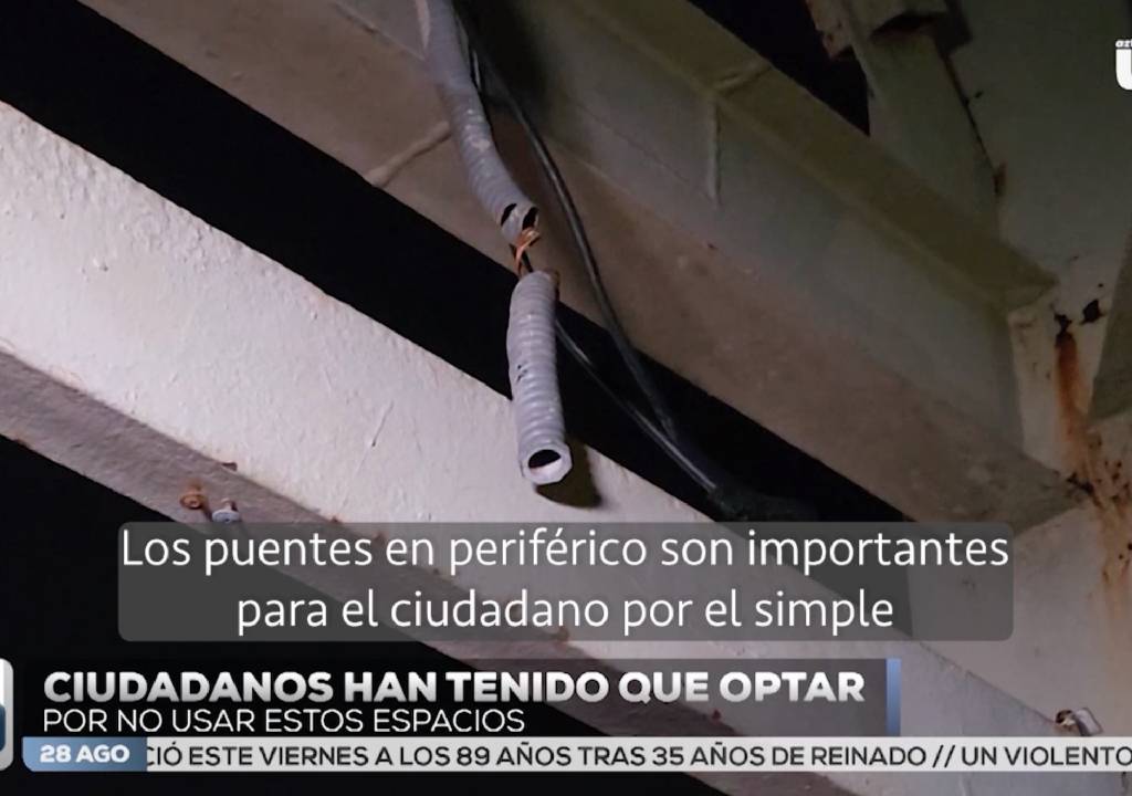 Joaquín Díaz Mena mantiene en el olvido los puentes de Periférico 