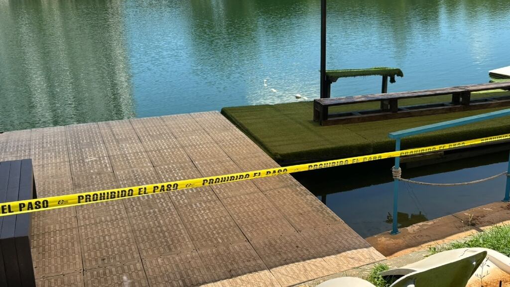 Así luce el lago donde trabajaba Carlos, joven que murió tras infección por ameba comecerebros