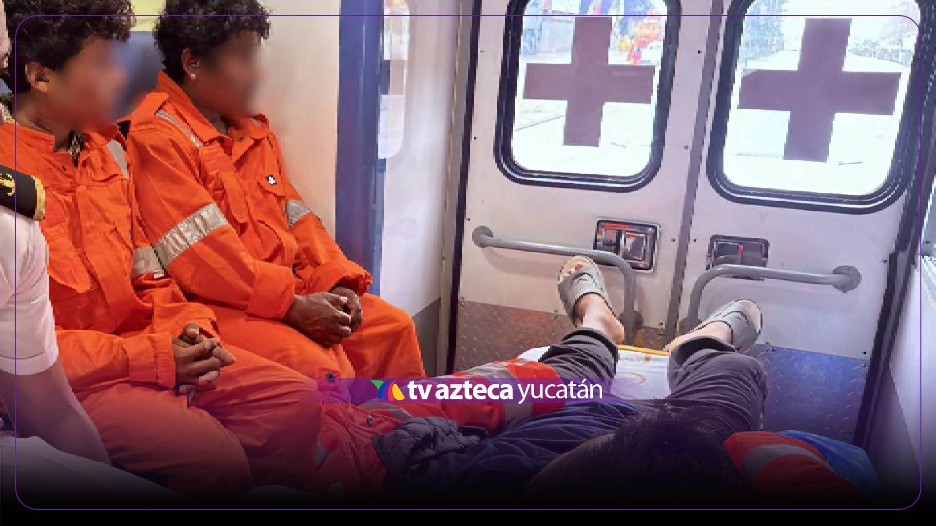 Pescadores regresan a casa en Yucatán tras naufragio, continúa búsqueda de ‘Chikis’