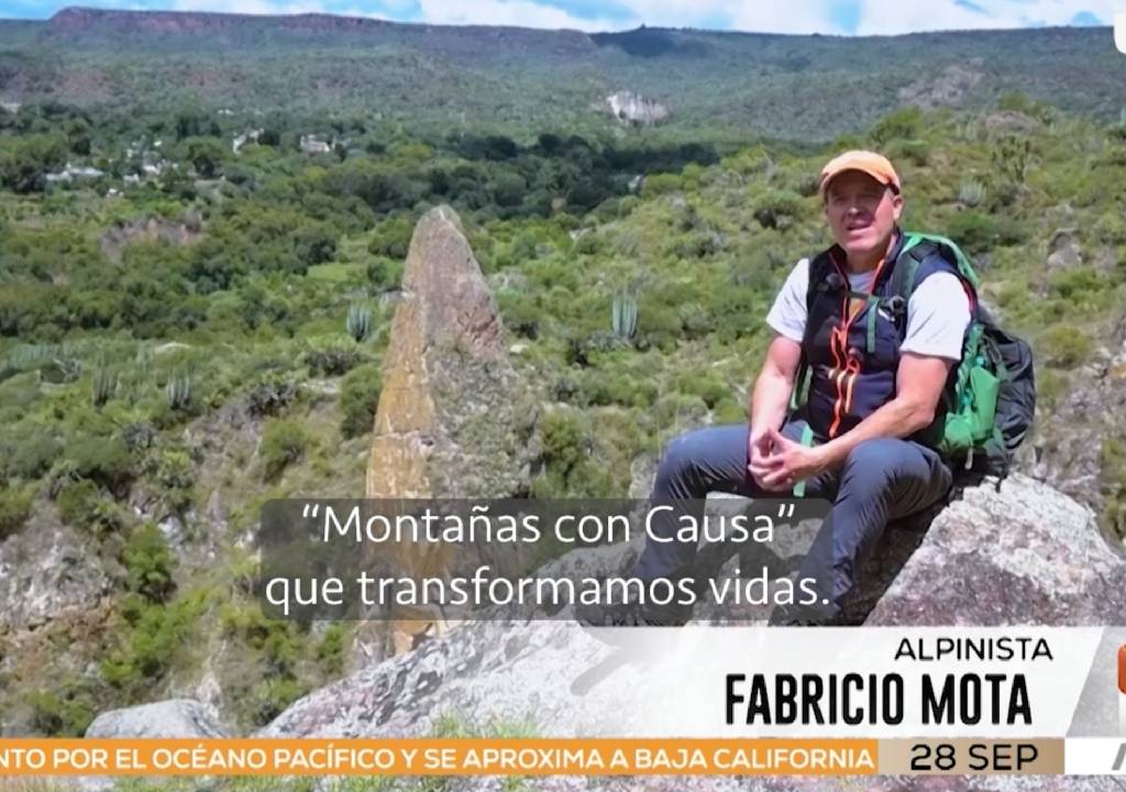 Montañas con causa impulsa a personas que más lo necesitan con un objetivo nacido de una pasión 