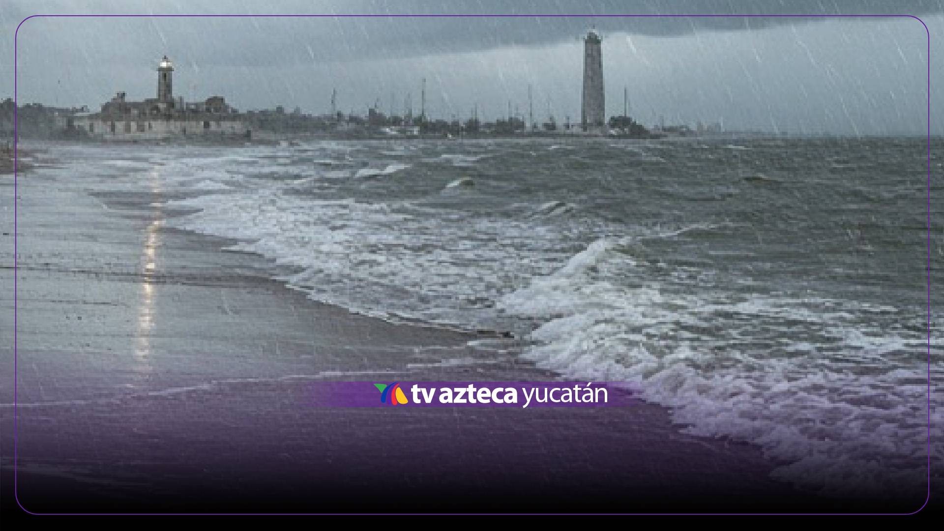 ¡Precaución! LLUVIAS FUERTES en Campeche HOY viernes 9 de octubre