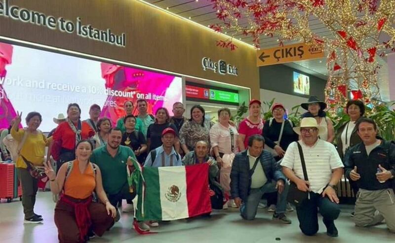 Reportan a 21 turistas campechanos en Israel varados por la guerra