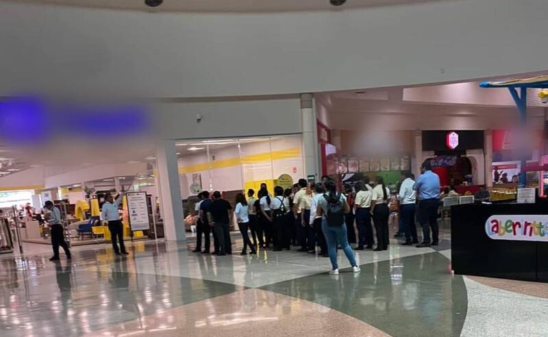 ¿Qué sabemos del presunto incendio en una plaza comercial del oriente de Mérida