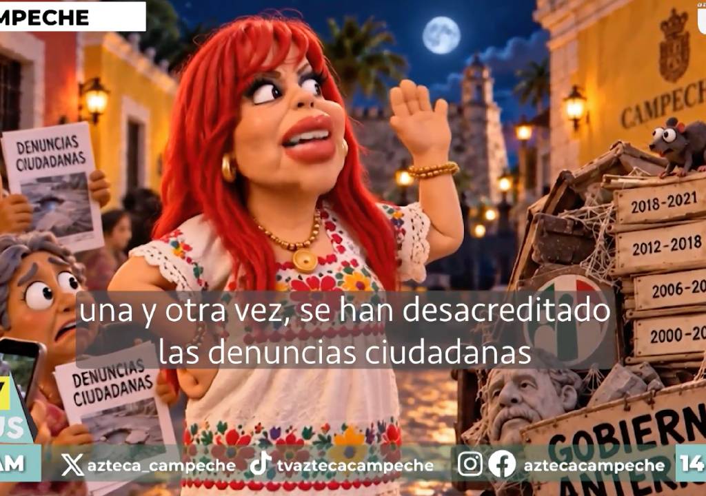 Layda Sansores, gobernadora de Campeche, señala campaña de ‘fake news’ y niega inseguridad en el estado