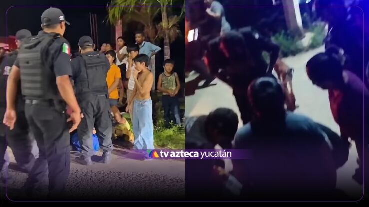 ¡Otra vez en Chemax! A 24 horas de violenta riña, ahora reportan a alumno de secundaria HERIDO con arma blanca