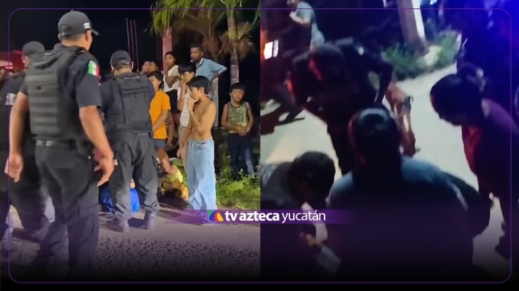 ¡Otra vez en Chemax! A 24 horas de violenta riña, ahora reportan a alumno de secundaria HERIDO con arma blanca