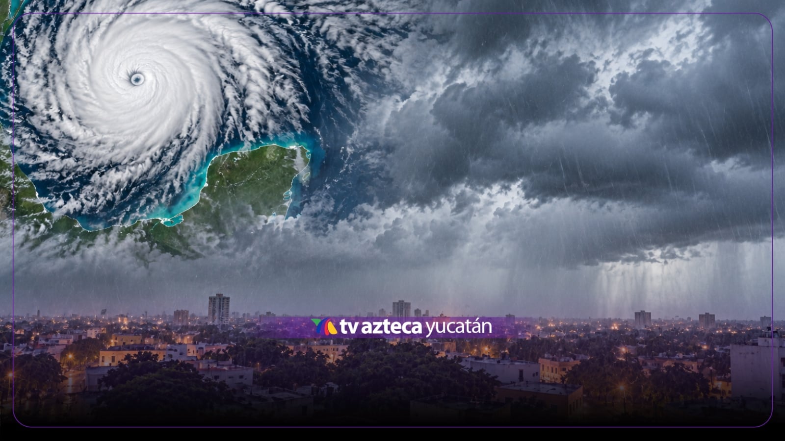 ¿Afectará el potencial ciclón Isaías a Yucatán? Este será el clima HOY miércoles 7 de octubre de 2026