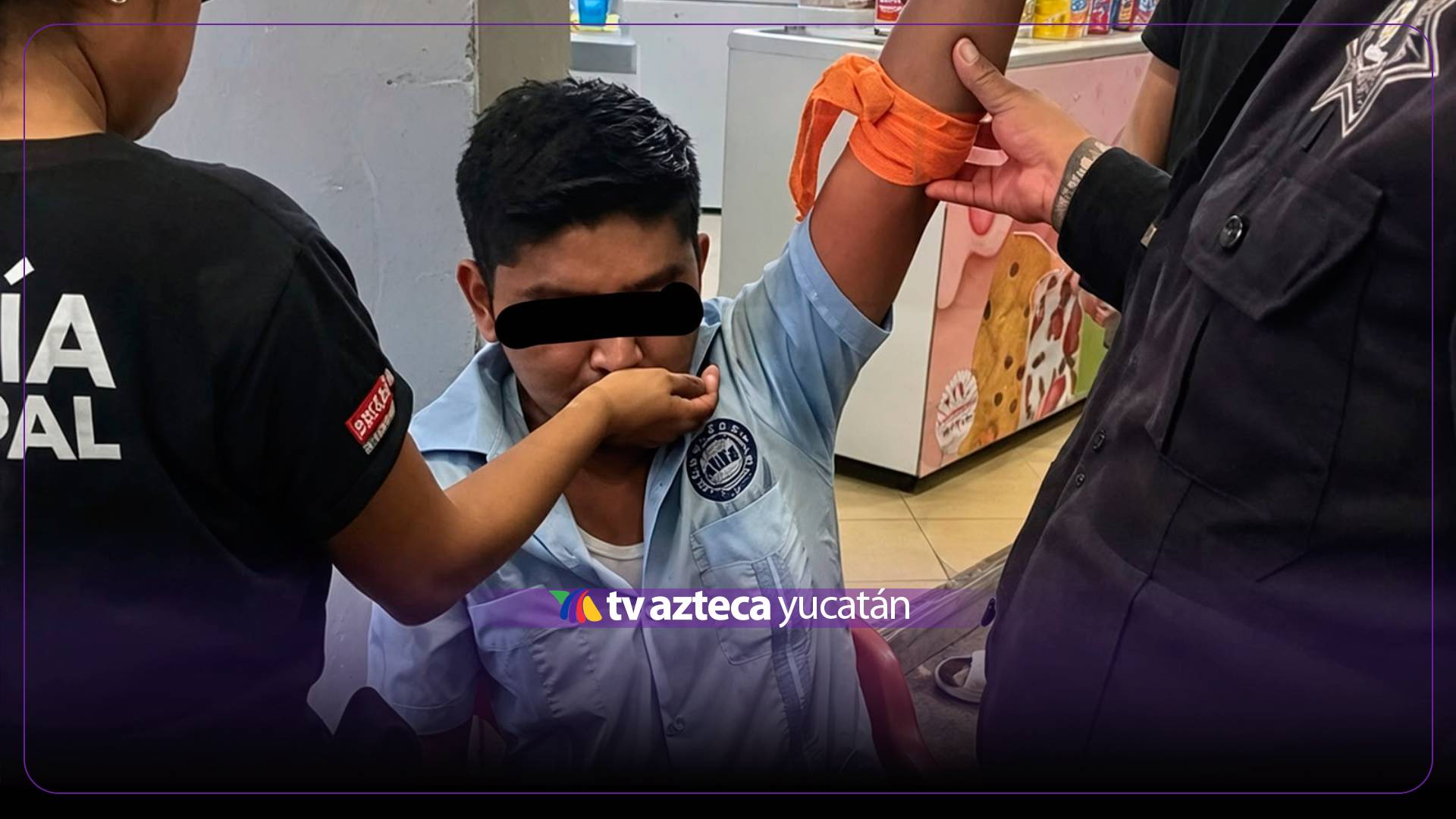 Taxista de Progreso, Yucatán es brutalmente AT4CADO con ‘filo’, terminó des4ngrándose del brazo; esto se sabe