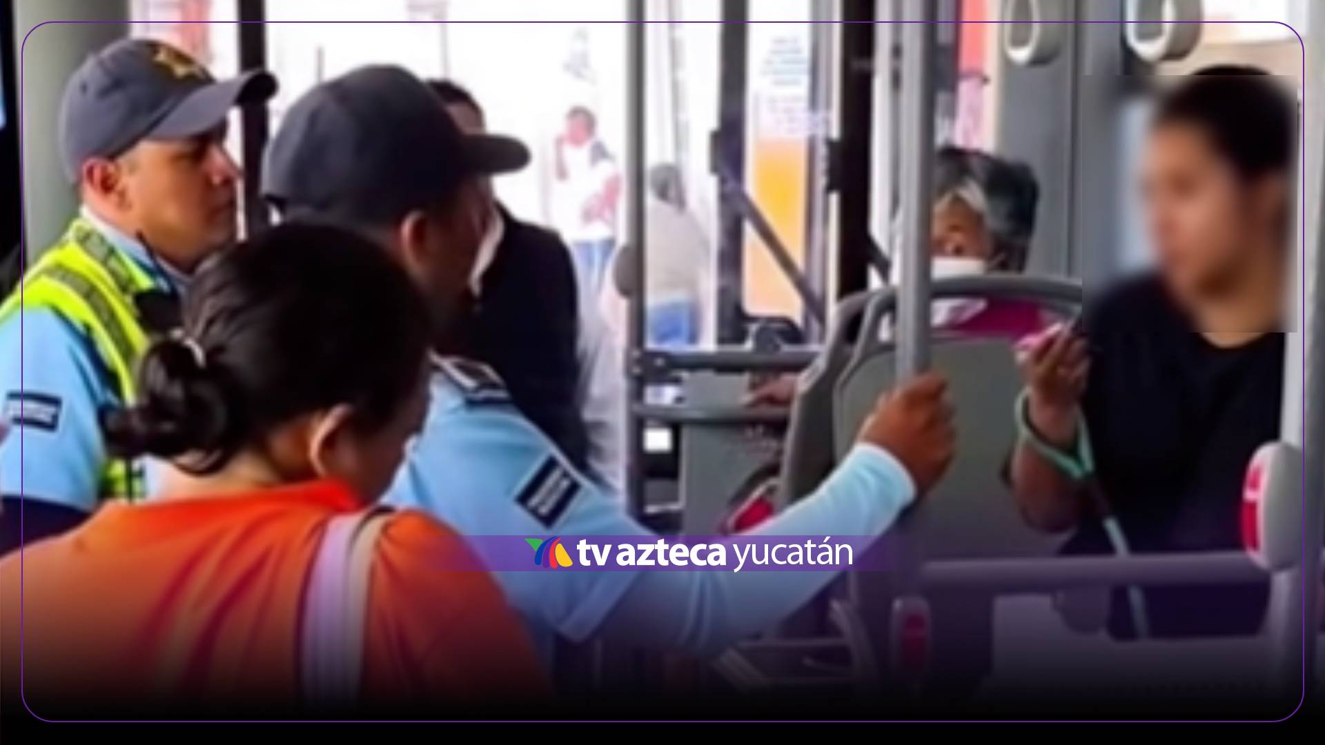 ¡Genera polémica! Bajan a MUJER de Va y Ven por subir con su PERRO en ruta San Camilo