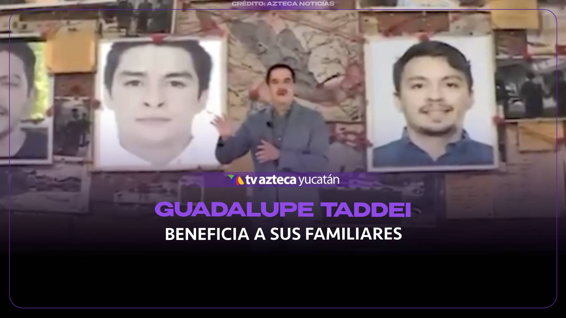 ¿Dónde trabajan los hijos y familiares de Guadalupe Taddei? La consejera del INE está bajo la lupa