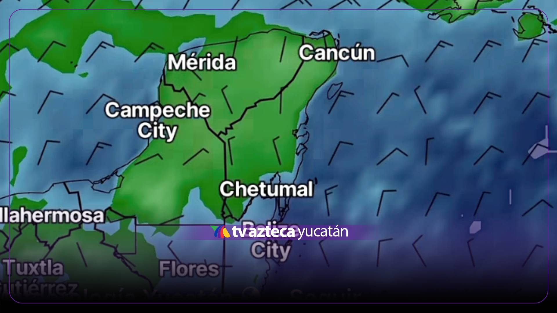 ¡Lanzan ADVERTENCIA para toda la PENÍNSULA de Yucatán! Frente Frío No. 2 se prepara para bajar temperaturas