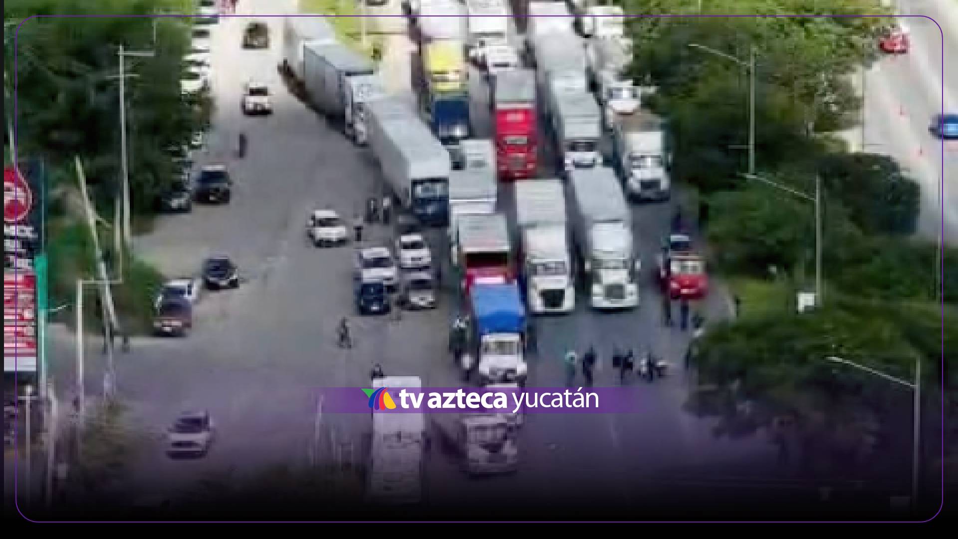 Alerta vial: Extrema precauciones si vas a transitar por el Periférico Exterior de Mérida; procura SALIR ANTES de casa (+VIDEO)
