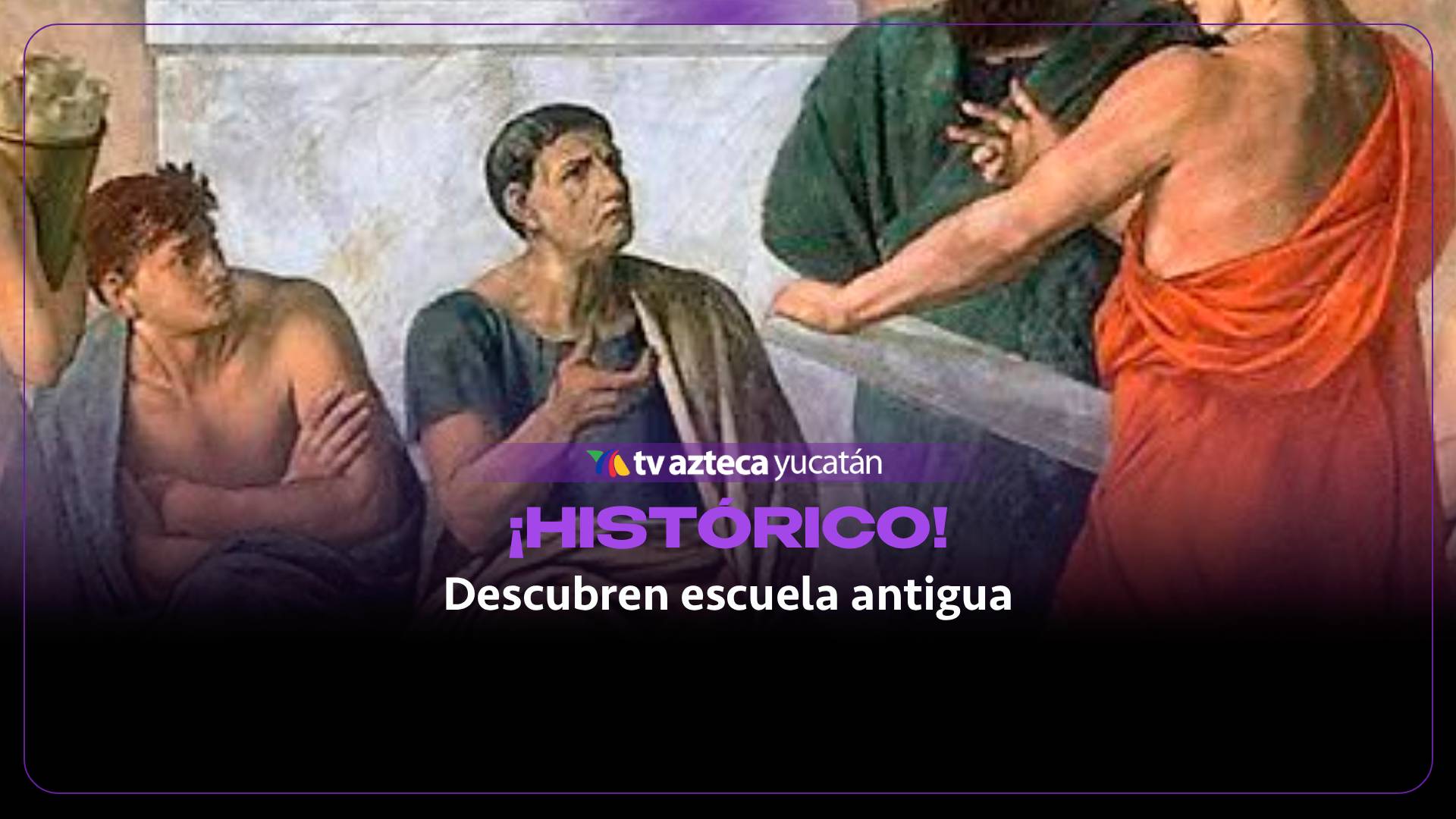 ¡Histórico! Hallan antigua escuela donde Aristóteles habría instruido a Alejandro Magno