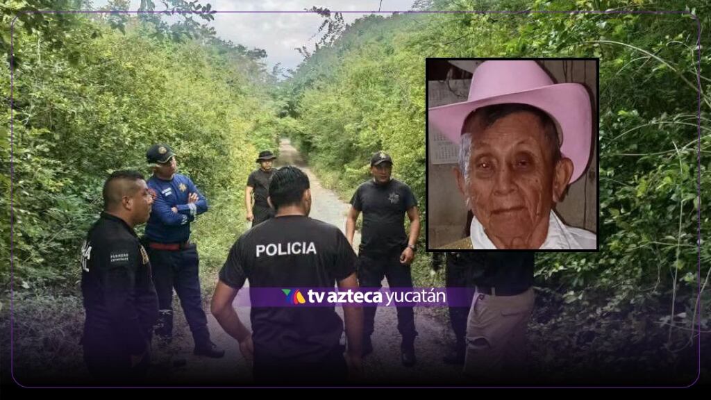Tolentino Chávez salió de casa y no volvió; padece ALZHEIMER y su familia lo busca en Yucatán