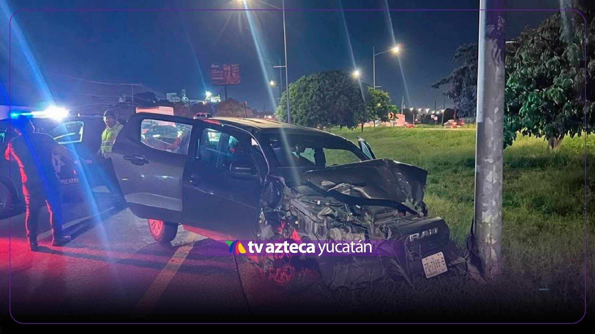 ¡Aparatoso! Fuerte accidente de CHOQUE MÚLTIPLE en el periférico de Mérida deja varios daños y un hombre ATR0PELLADO; lucha por su vida