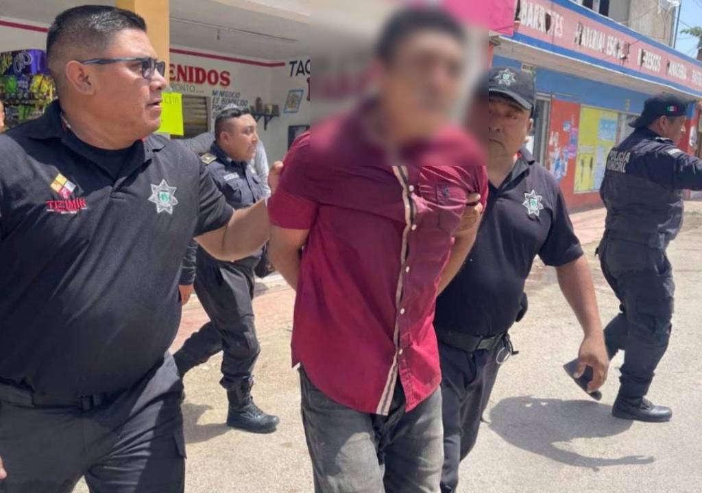 ¡Lo vendió por 100 pesos! Detienen a HOMBRE por el presunto ROBO de un ventilador en Tizimín