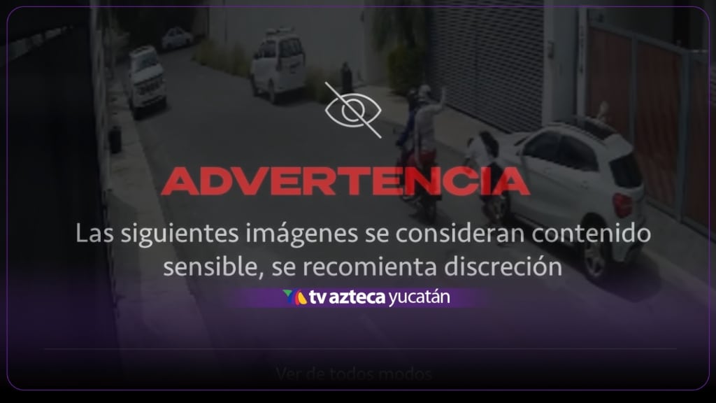 Filtran VIDEO del momento exacto en que BALEAN a hombre en Montes de Amé; surgen NUEVOS DETALLES