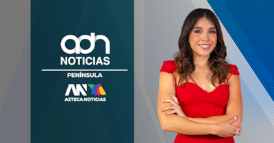 Todas las noches podrás sintonizar las noticias más relevantes por medio de ADN Noticias Península con Aylin Betancourt; información de Yucatán, Quintana Roo y Campeche.