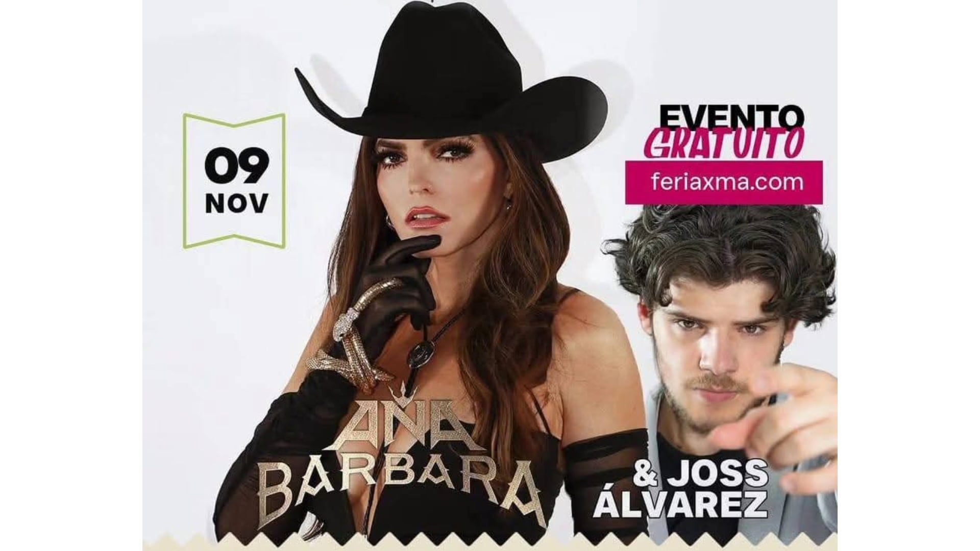¿A qué hora es el concierto GRATUITO de Ana Bárbara en la Feria Xmatkuil 2025?